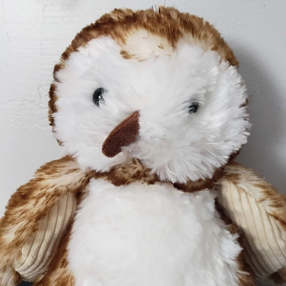 Scentsy Buddy Oakley the Owl Stuffed Plush Animal Toy Lovie Lovey Soft Brown - Picture 7 of 7